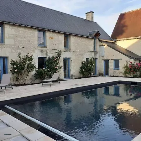 Villa Domaine De La Chaume Sainte-Maure-de-Touraine Exterior foto