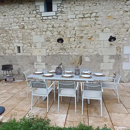 Villa Domaine De La Chaume Sainte-Maure-de-Touraine Exterior foto
