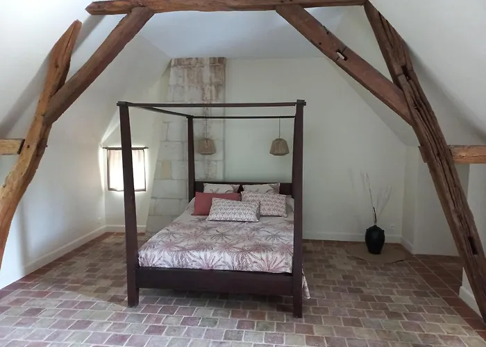 Logis de charme en Touraine