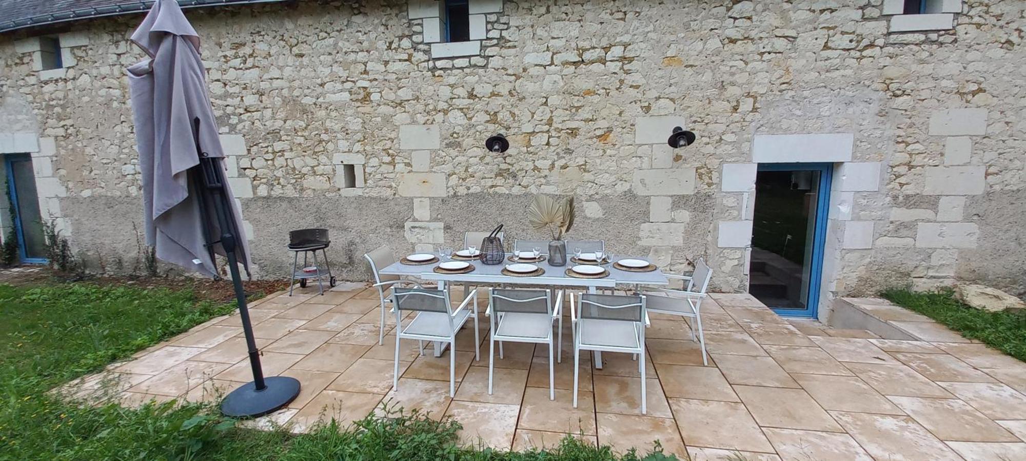 Logis De Charme En Touraine Hébergement de vacances Sainte-Maure-de-Touraine