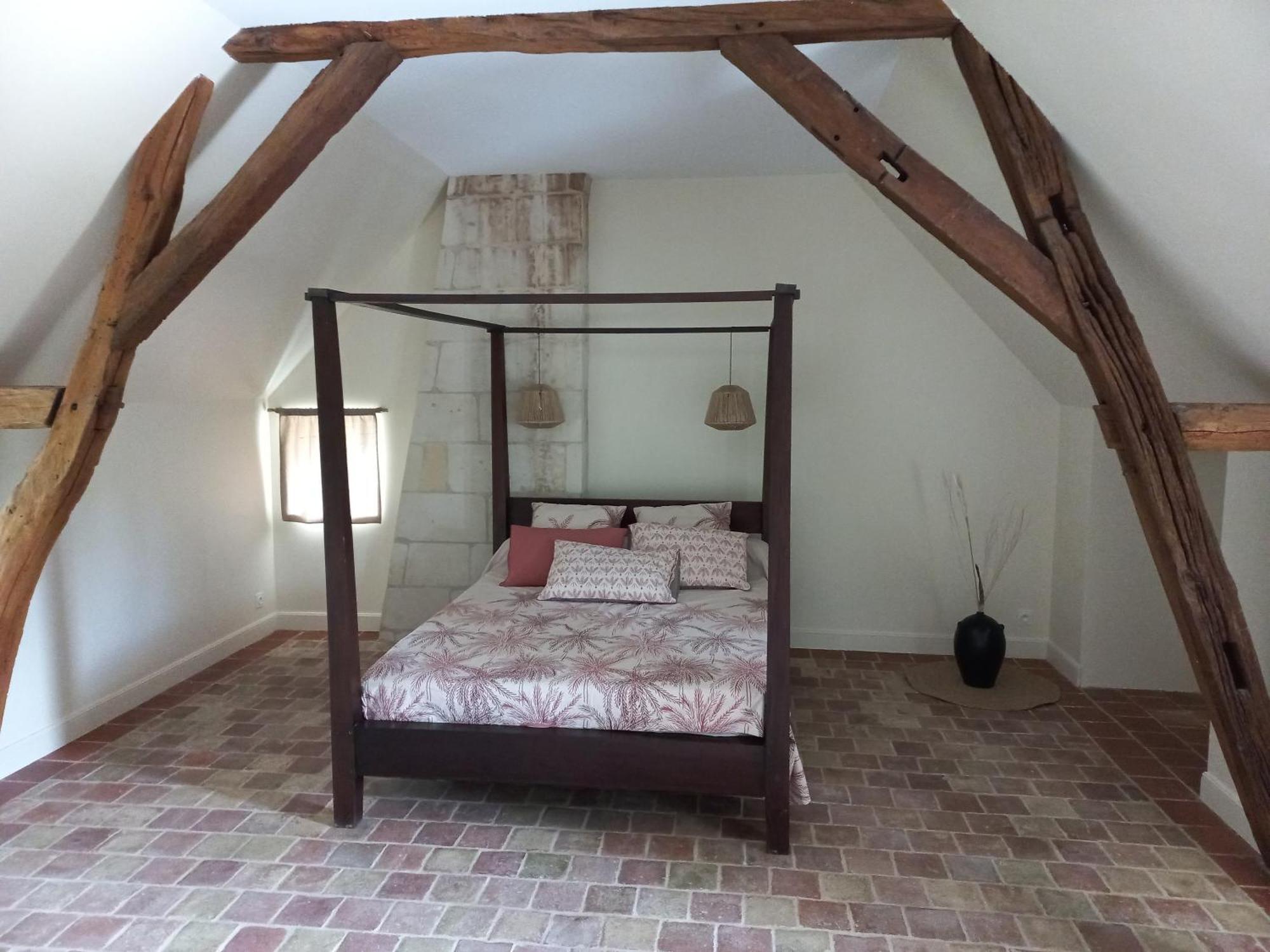Hébergement de vacances Logis De Charme En Touraine *